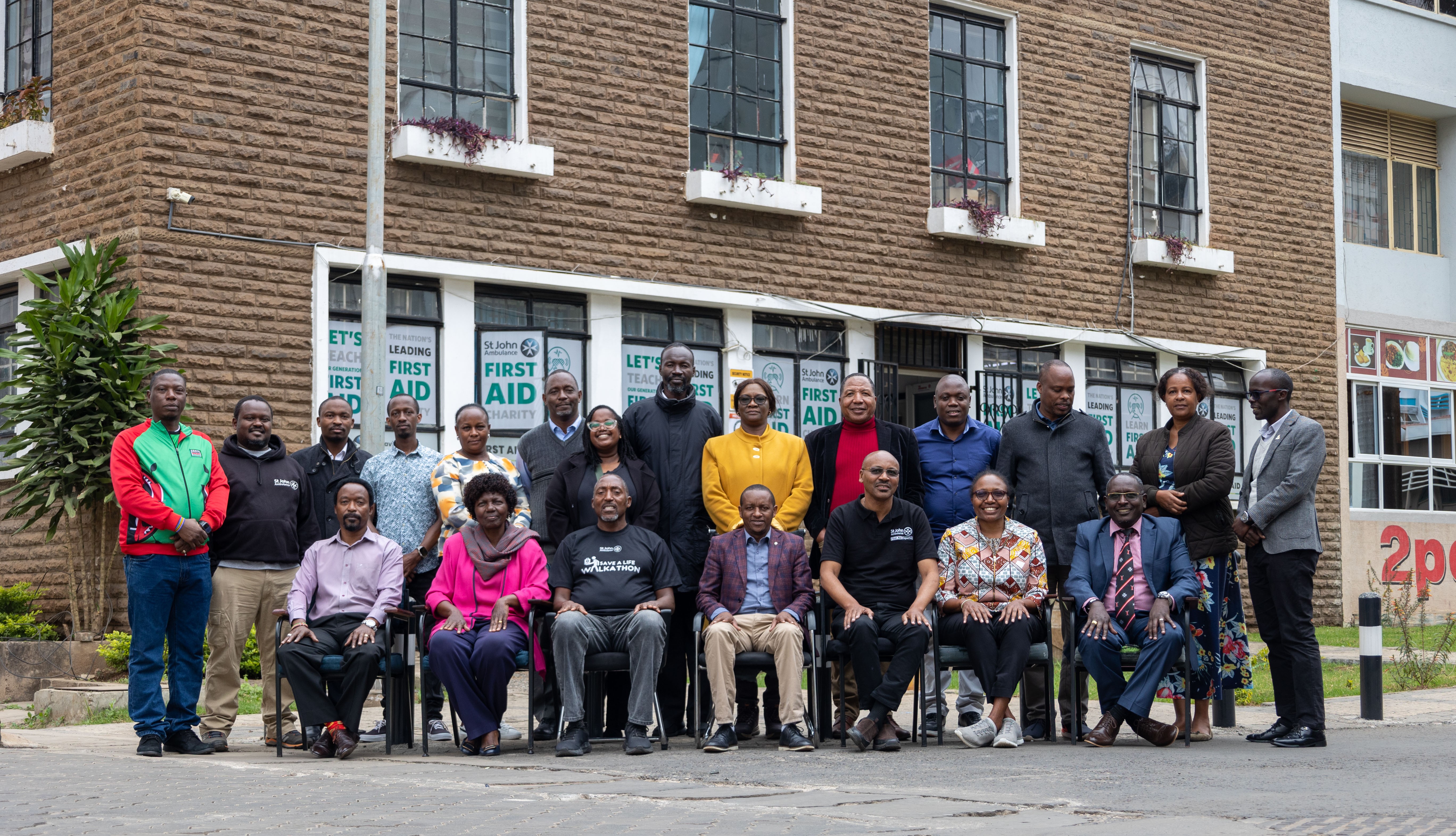 St John Ambulance Kenya leadership